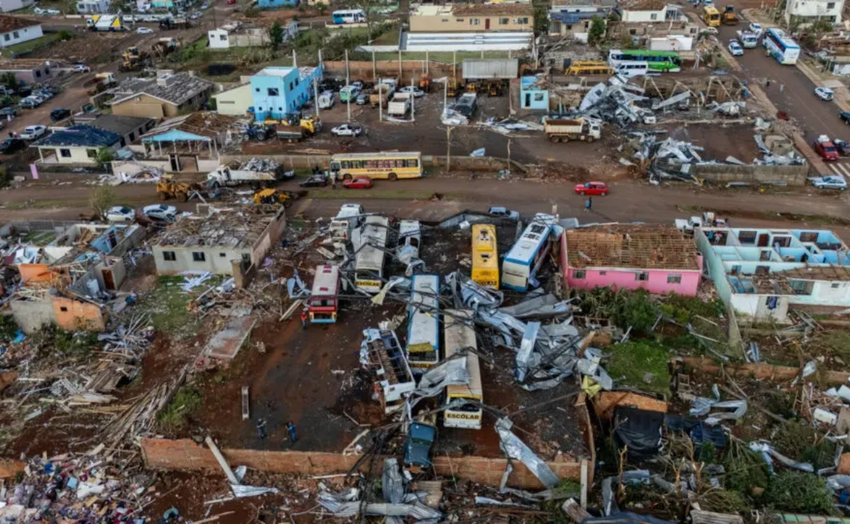Não foi o clima. Foi o projeto político