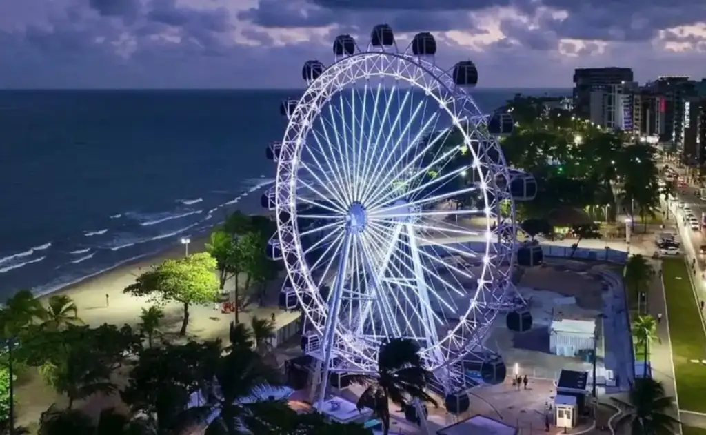 Roda-gigante de Maceió