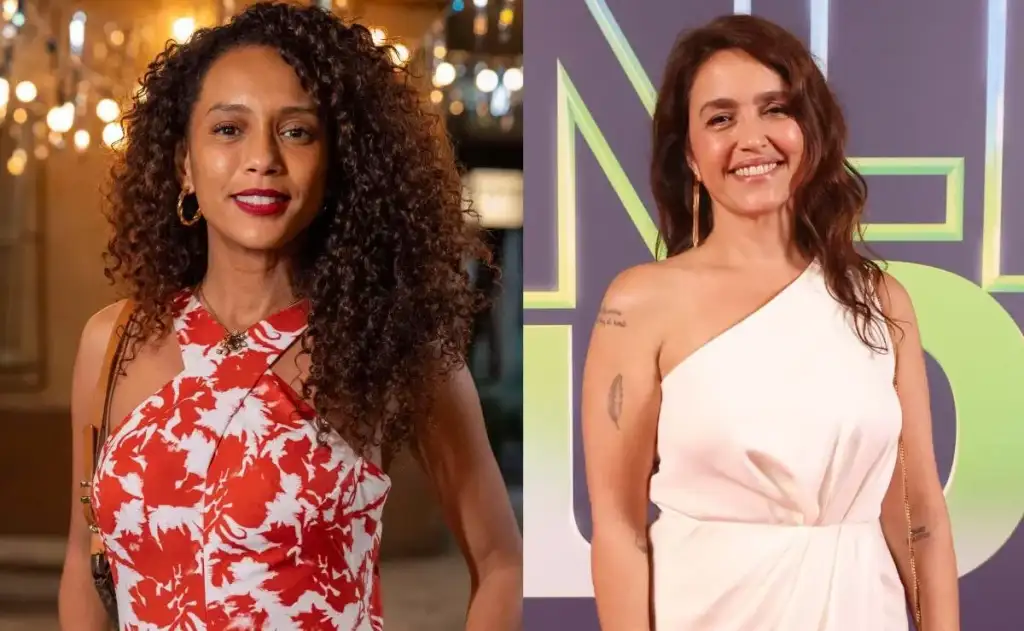 Taís Araújo e Manuela Dias