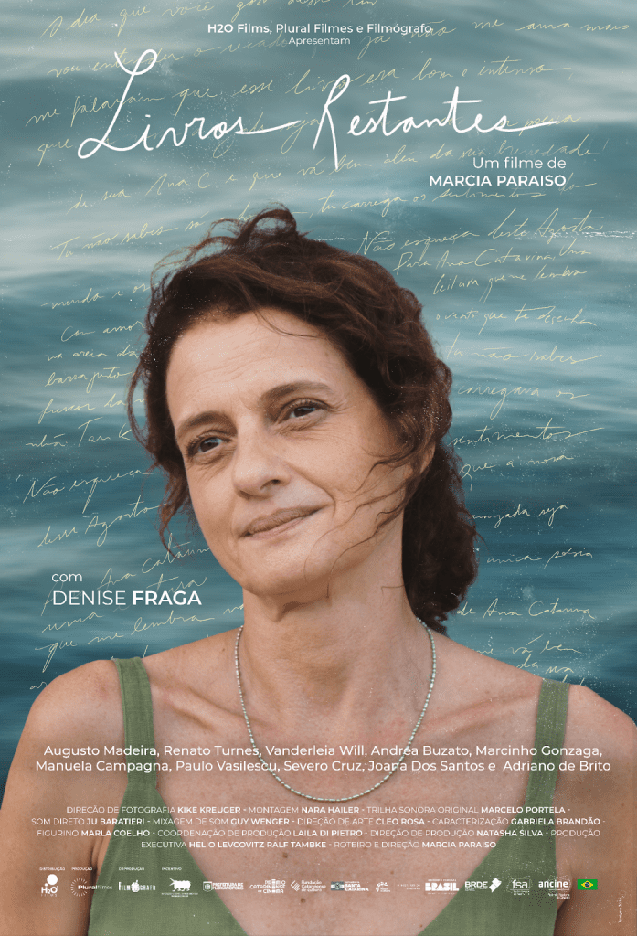 “Livros Restantes”, longa estrelado por Denise Fraga, chega aos cinemas nesta quinta-feira (11)