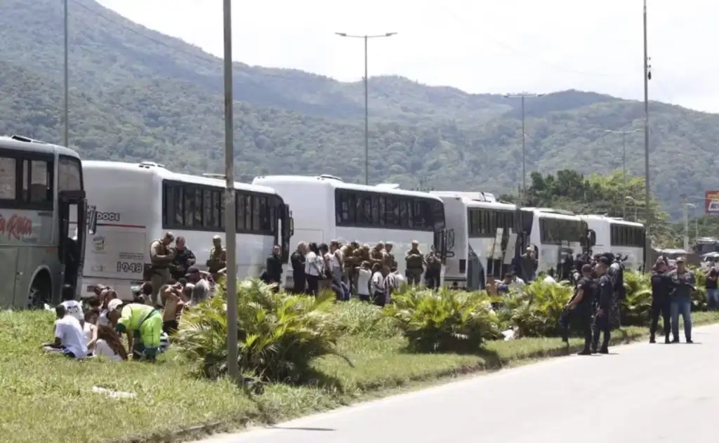 Violência na BR-101