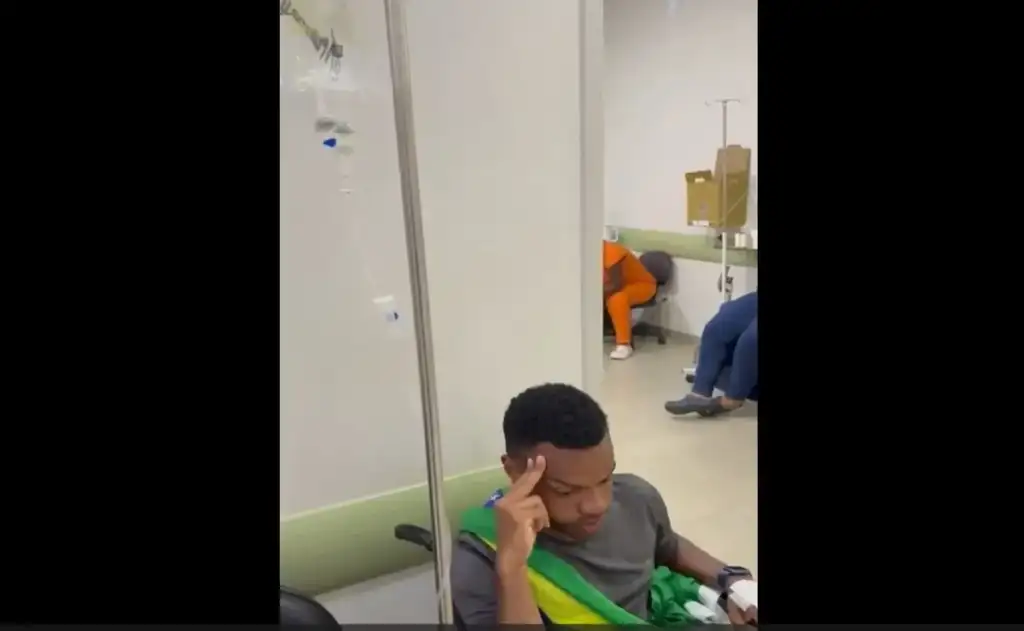 Integrante do MBL afirmou que "a saúde pública no Brasil é terrível", mas quando precisou se socorreu em uma UPA