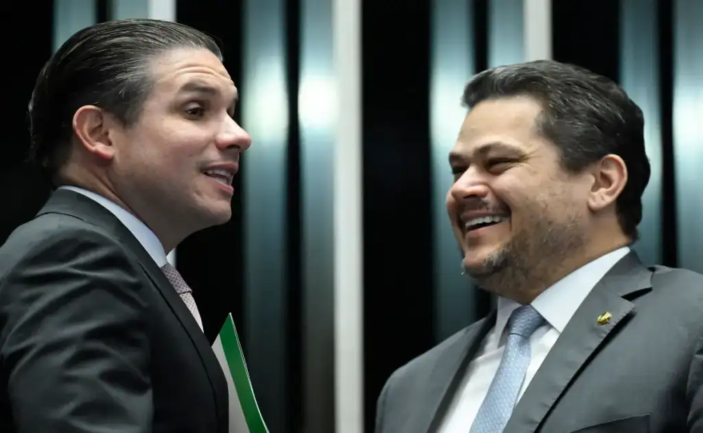 Presidentes da Câmara e do Senado não participam de ato sobre os três anos do 8 de janeiro em que o Congresso foi vandalizado