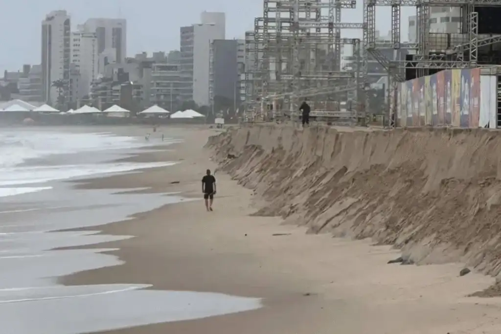 Governador ignorou aviso de ambientalistas sobre os riscos da remoção de vegetação nativa de restinga