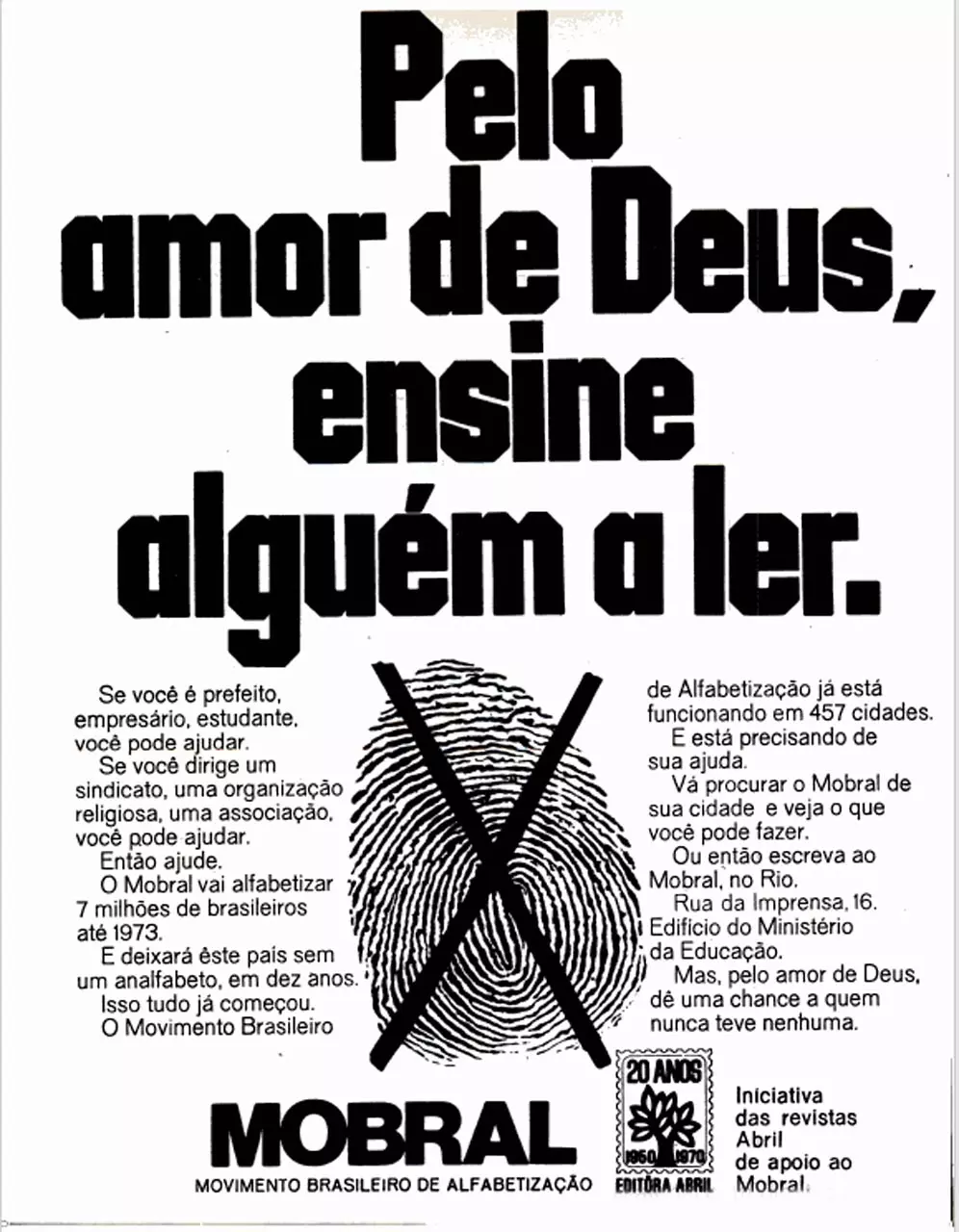 Analfabetos democráticos
