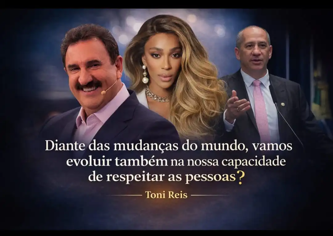 Carta aberta de Toni Reis ao Ratinho sobre Erika Hilton: da datilografia à inteligência artificial