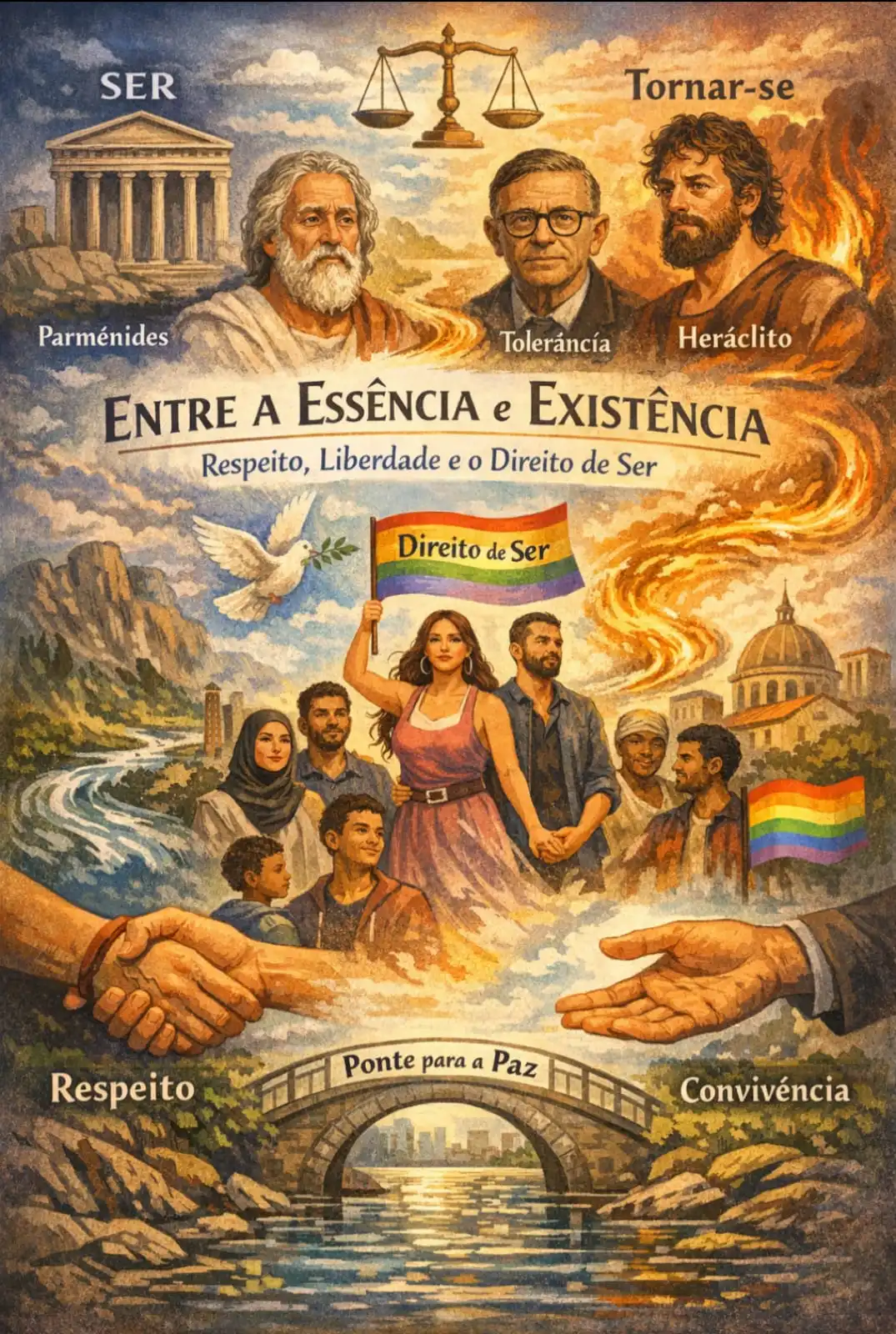 Entre a essência e a existência: respeito, liberdade e o direito de ser