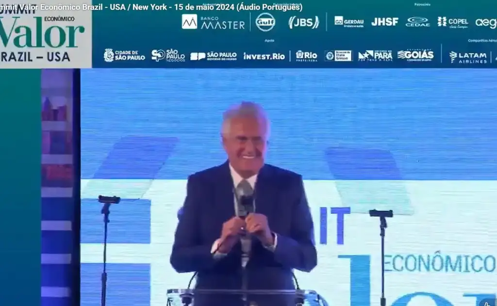 Banco Master: bolsonaristas Caiado e Cláudio Castro participaram de evento da Globo em NY bancado por Vorcaro