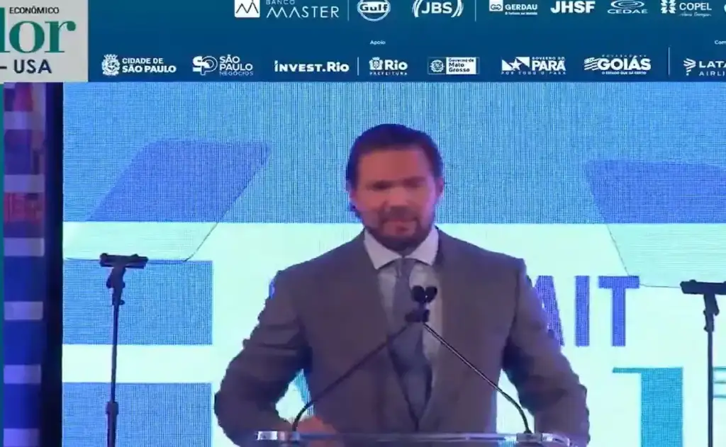 Veículos do grupo não mencionam seminário do jornal Valor Econômico patrocinado por banqueiro estrela do encontro