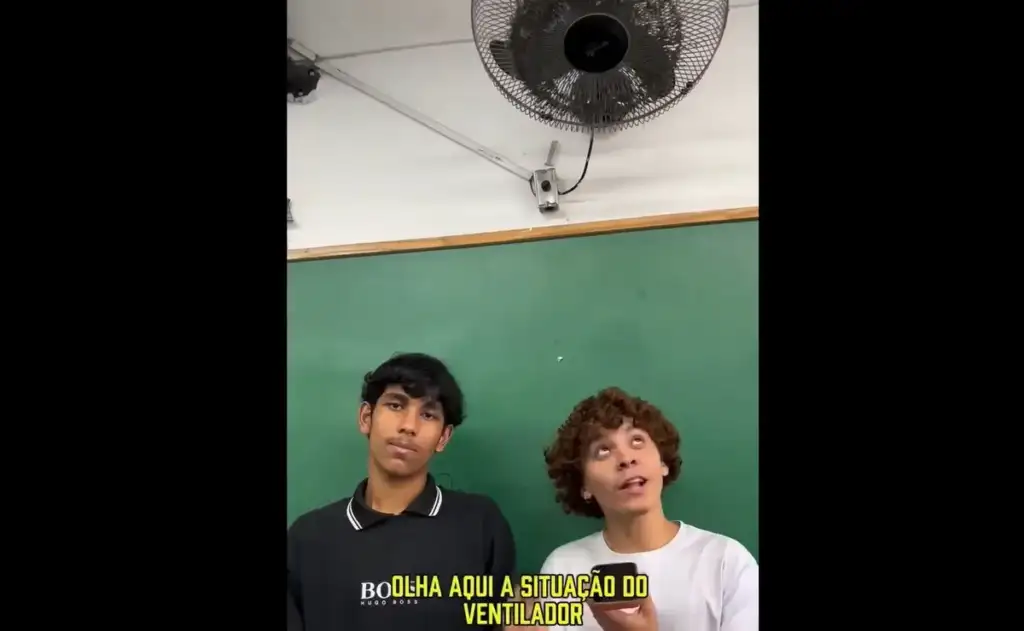 Movimento foca na falta de manutenção e sucateamento das escolas estaduais, contrapondo promessas de "primeiro mundo" com a realidade