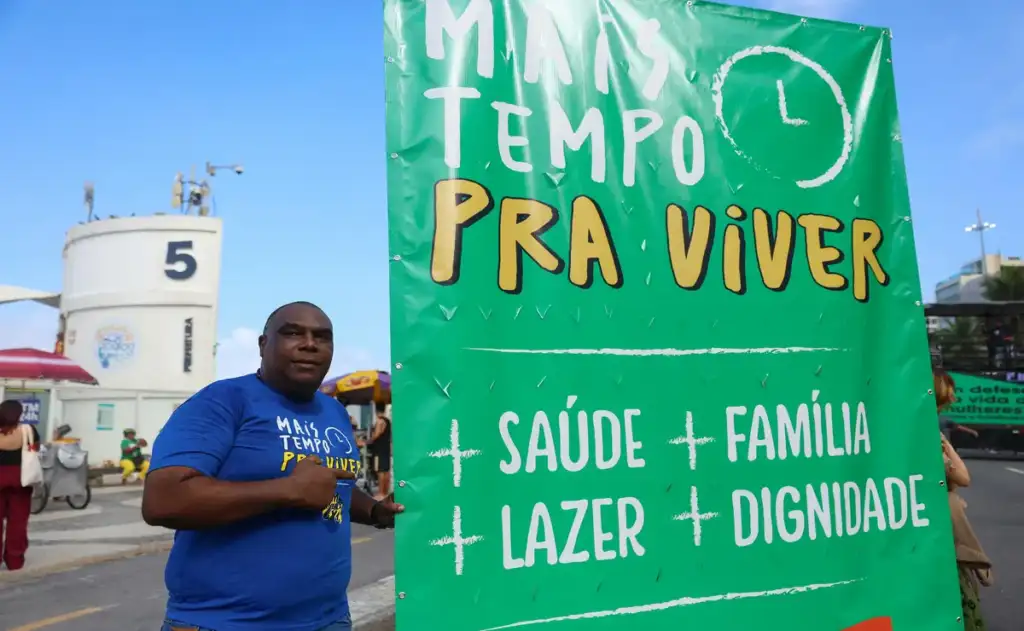 Presidente lembrou que a elite sempre foi contra melhorias para o trabalhador