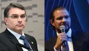 Urgente: Flávio Bolsonaro visitou “amigãozão” Vorcaro em casa após prisão