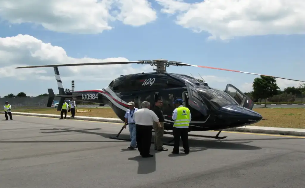 Bell 429 é uma das aeronaves mais prestigiadas e avançadas do mundo na categoria de helicópteros bimotores leves