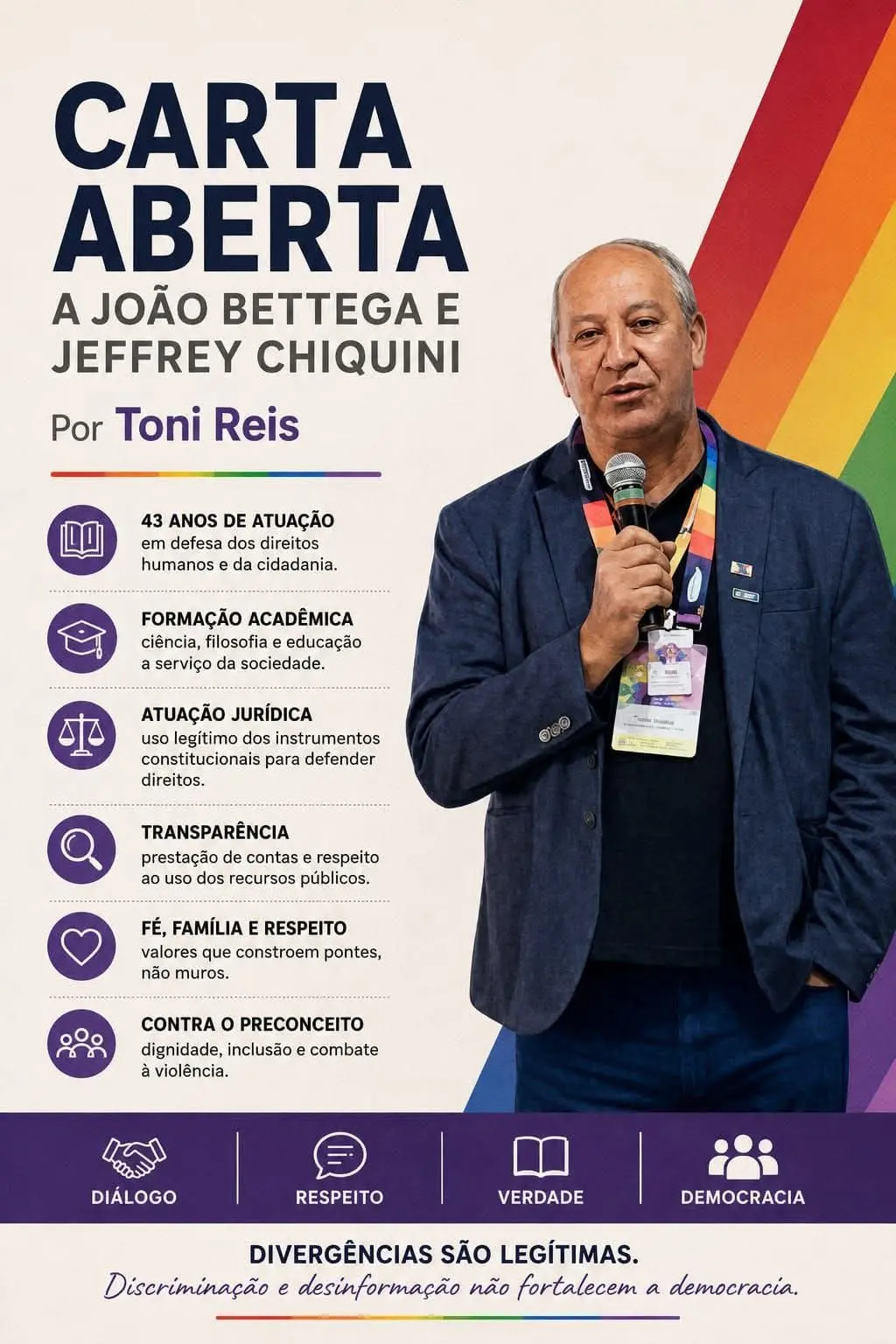 Carta Aberta a João Bettega e Jeffrey Chiquini