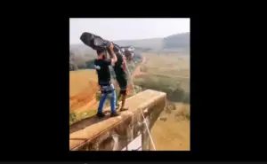Líder de grupo de “rope jump” que matou garota publicou vídeo simulando “desova de corpo”