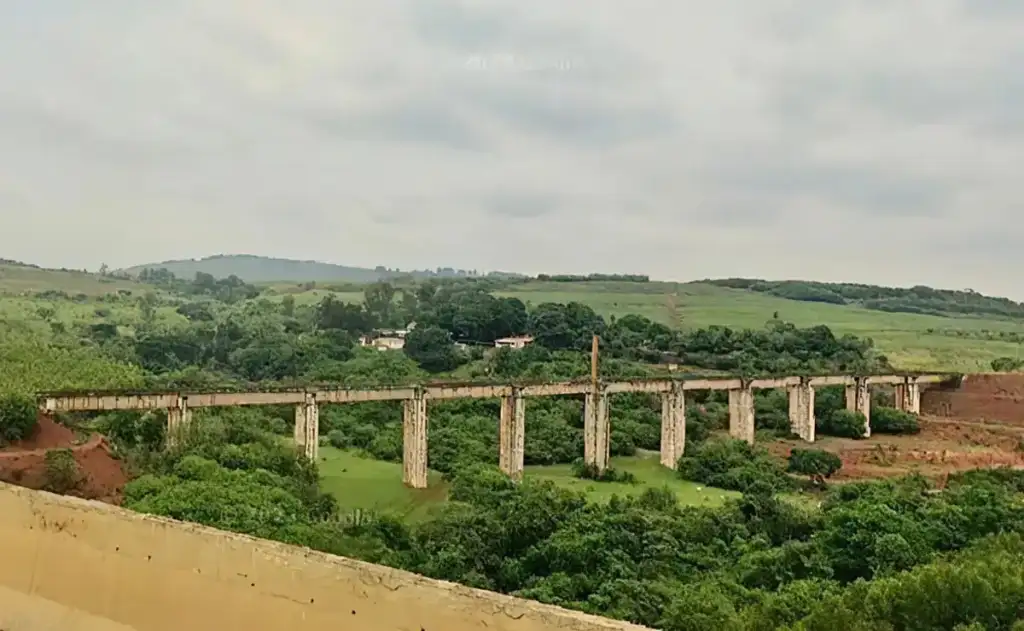Administração municipal mandou fechar os acessos da Ponte do Esqueleto após morte