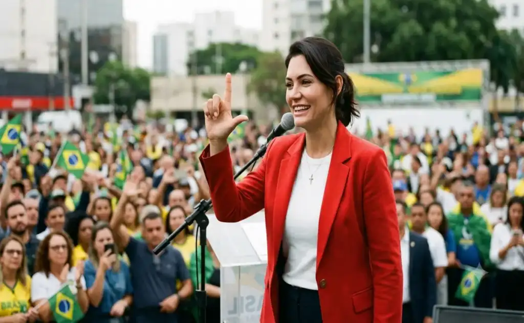 Ex-primeira-dama comemorou lançamento da Política Nacional de Educação Bilíngue de Surdos (PNEBS) do Ministério da Educação