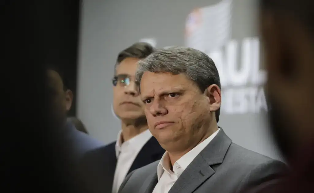 Governador nasceu no Rio de Janeiro, e só migrou para São Paulo depois de ser indicado como candidato ao governo paulista em 2022.