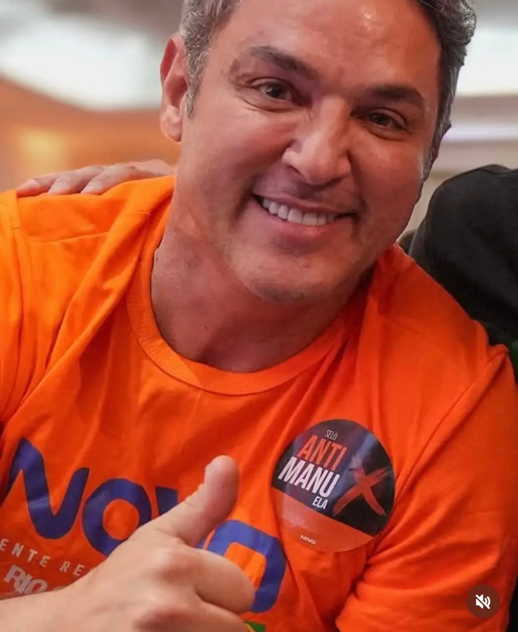 E o horror sorriu para nós