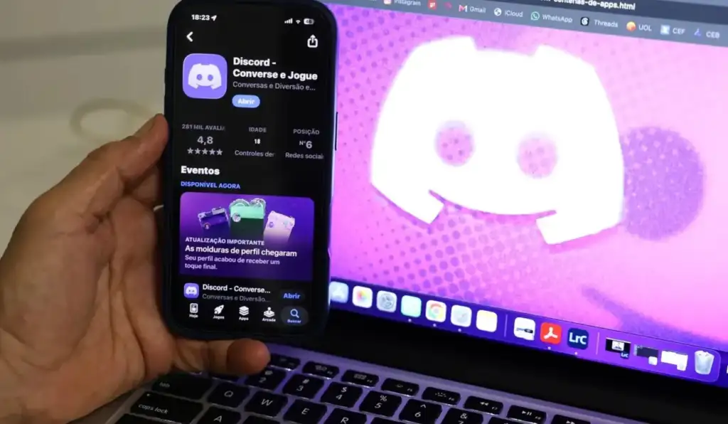 Criptografia do Discord dificulta proteção de menores, diz ANPD