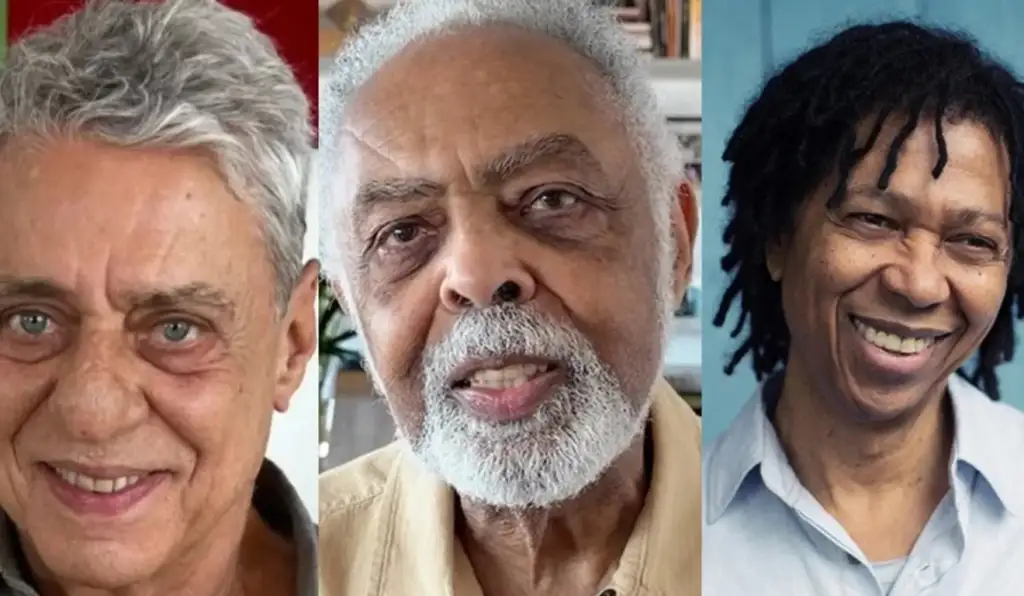Chico, Gil e Djavan vão à Justiça contra deputada do PL