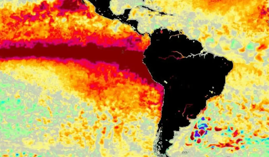 El Niño pode atingir intensidade histórica e chegar a nível muito forte no fim de 2026
