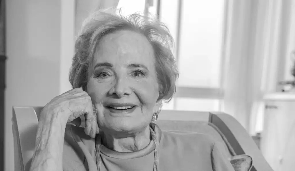 Luto na TV: Glória Menezes morre aos 91 anos no Rio