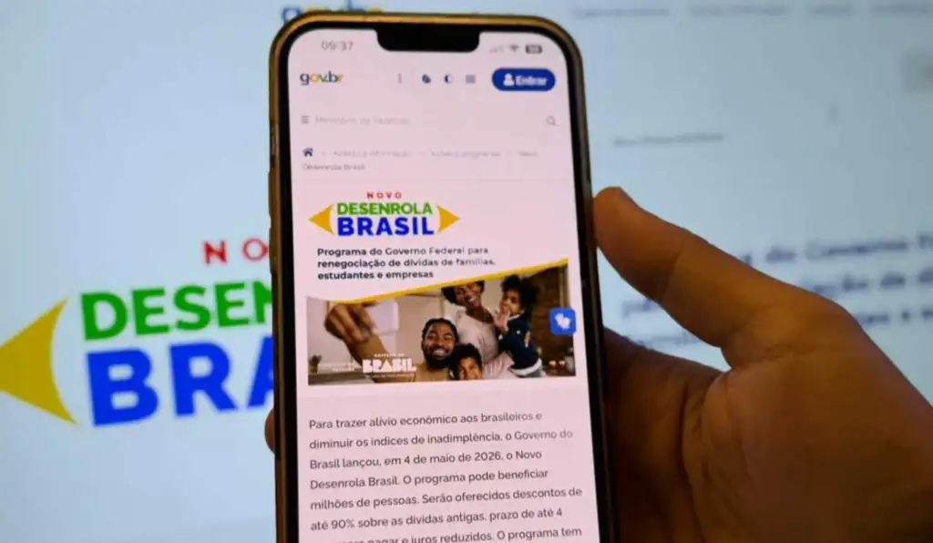Desenrola Brasil: novo golpe usa dados pessoais para simular renegociação de dívidas e cobrar por PIX