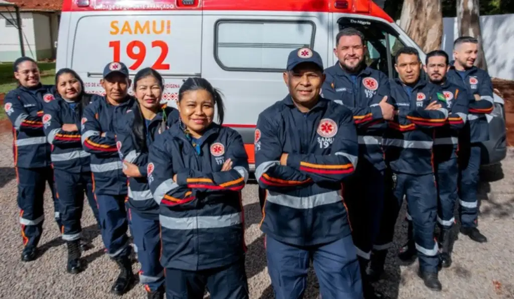 Projeto-piloto do SAMU indígena reduz em 60% o tempo de atendimento em emergências