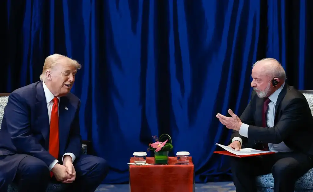 Em nova conversa com Trump, Lula diz que tarifaço é injustificável
