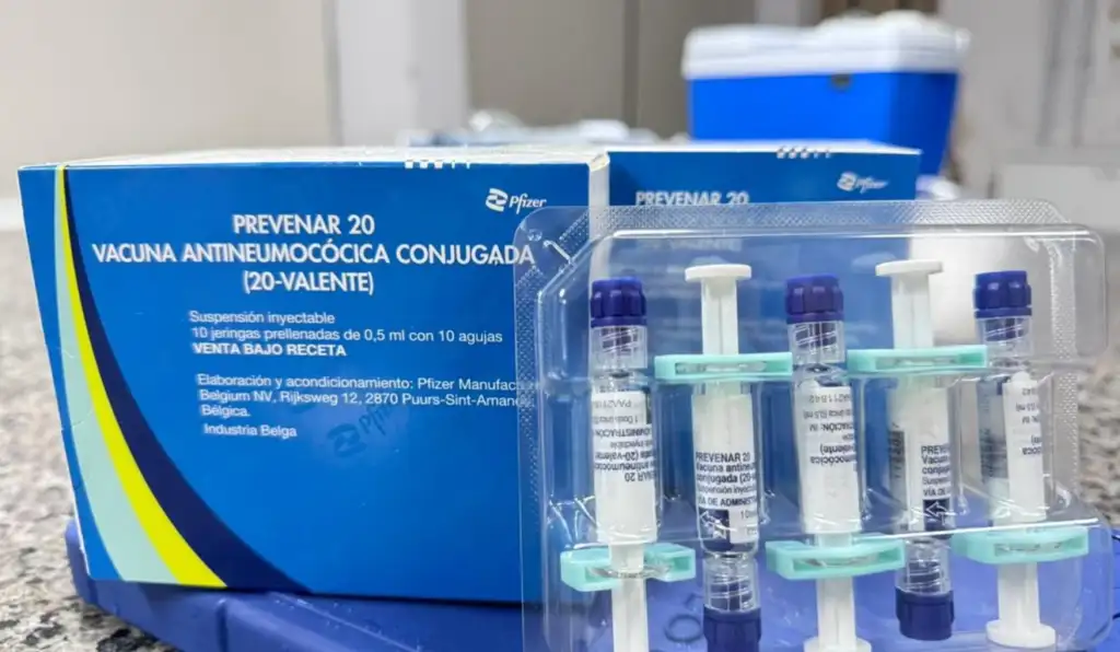 SUS atinge 1 milhão de crianças vacinadas com a nova Pneumo 20