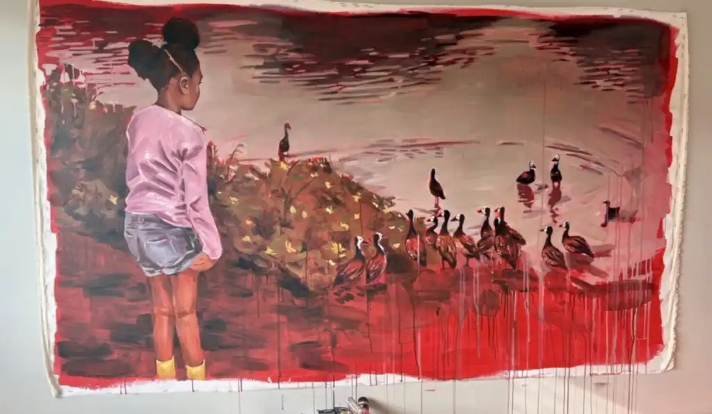 Exposição reúne 20 artistas negros e amplia debate sobre afeto em Porto Alegre