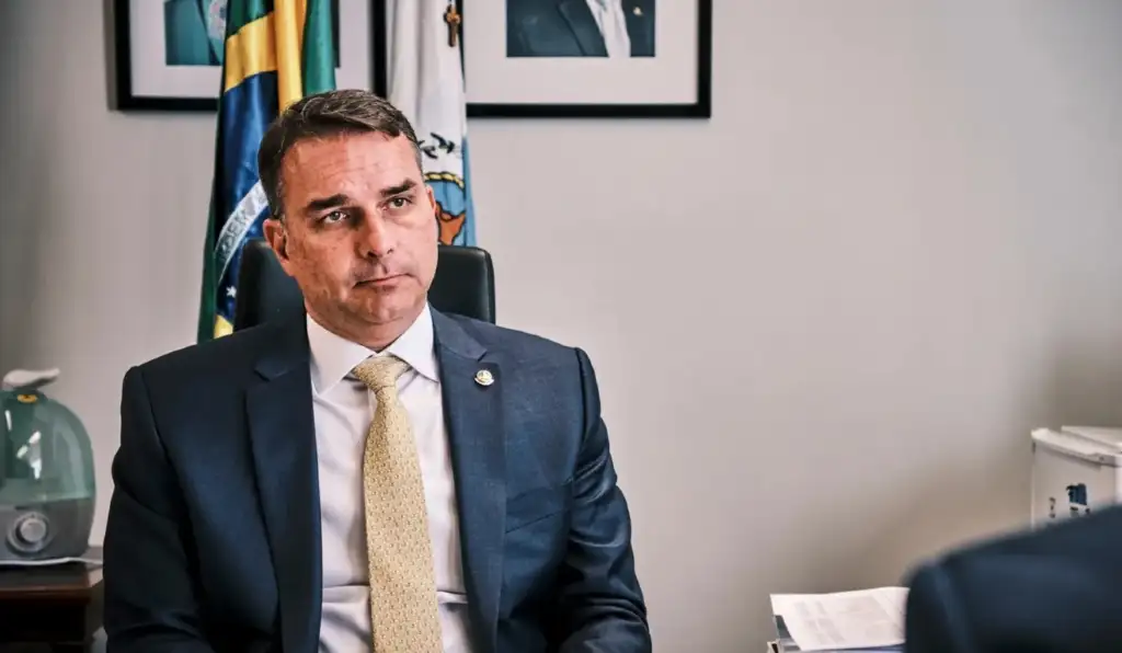 PF revela encontro de Flávio com Vorcaro antes de cobranças por “Dark Horse”