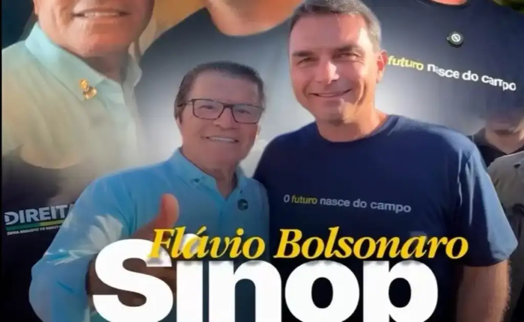 Autor de proposta para “rebaixar” Nossa Senhora é candidato a deputado com apoio de Flávio Bolsonaro