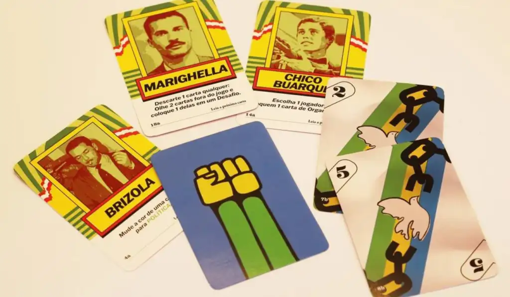 Ditadura vira jogo de cartas com Eunice Paiva, Herzog, Brizola e Marighella