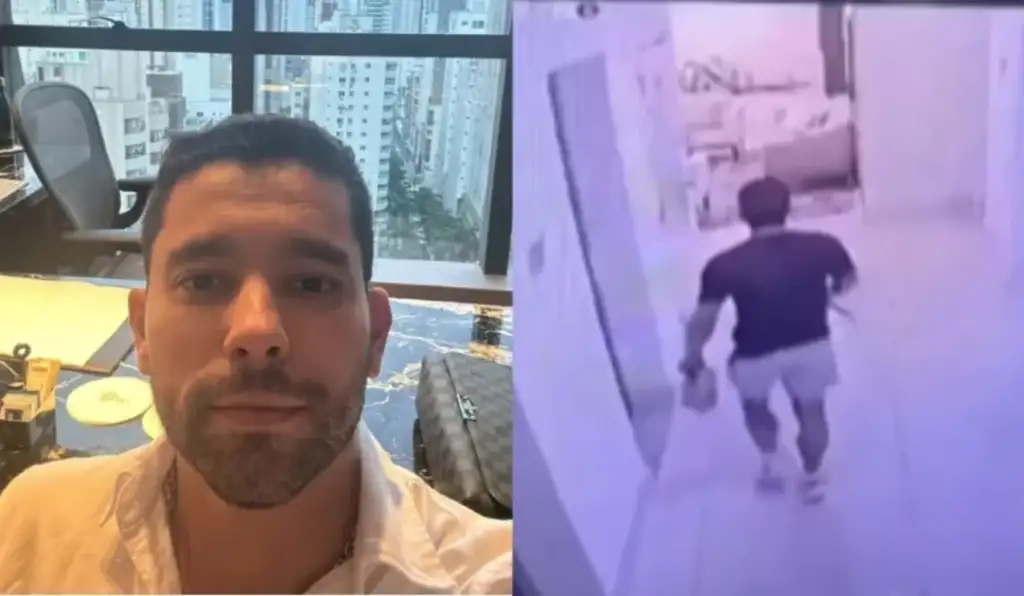 Médico escala prédio, invade apartamento da ex e acaba baleado em Bauru