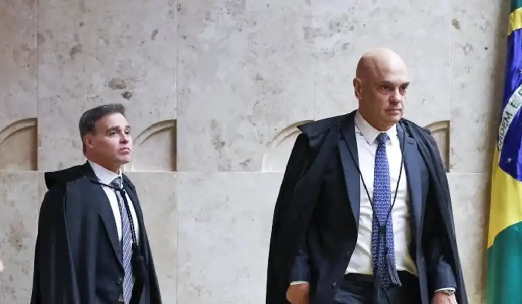 “Vingança”: Moraes envia defesa ao STF e aponta motivação política de Mendonça