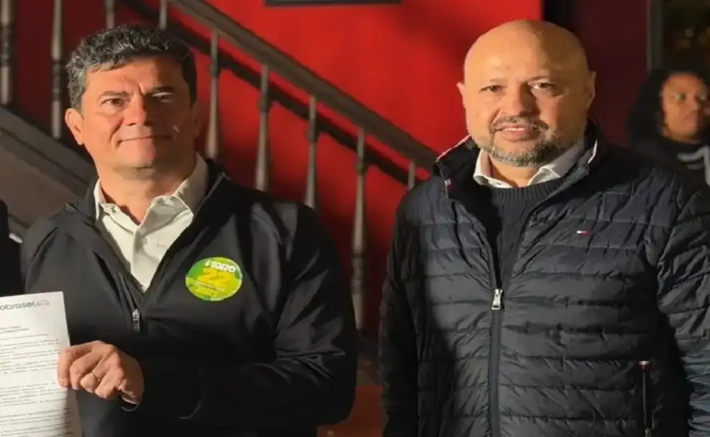 PSD de Caiado e Ratinho pede cassação de candidatura de Moro no Paraná