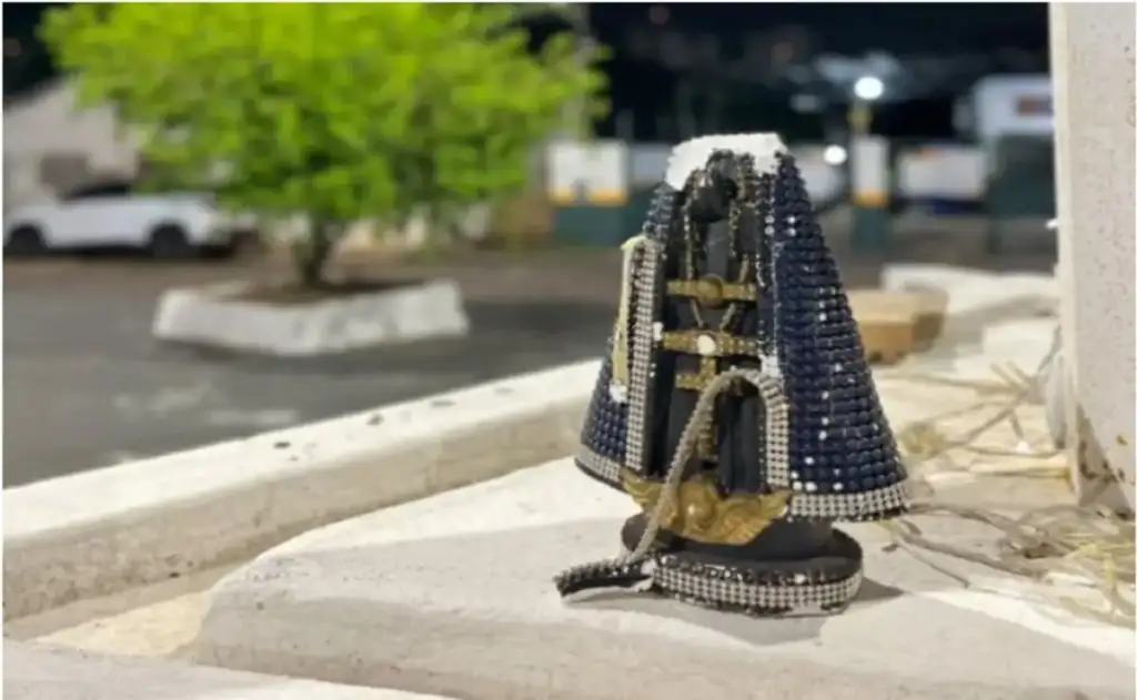 Imagem de Nossa Senhora Aparecida é decapitada em Cuiabá