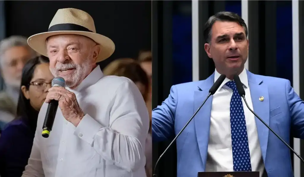 Quaest: Flávio ultrapassa Lula no 2º turno; PT lidera no 1º turno