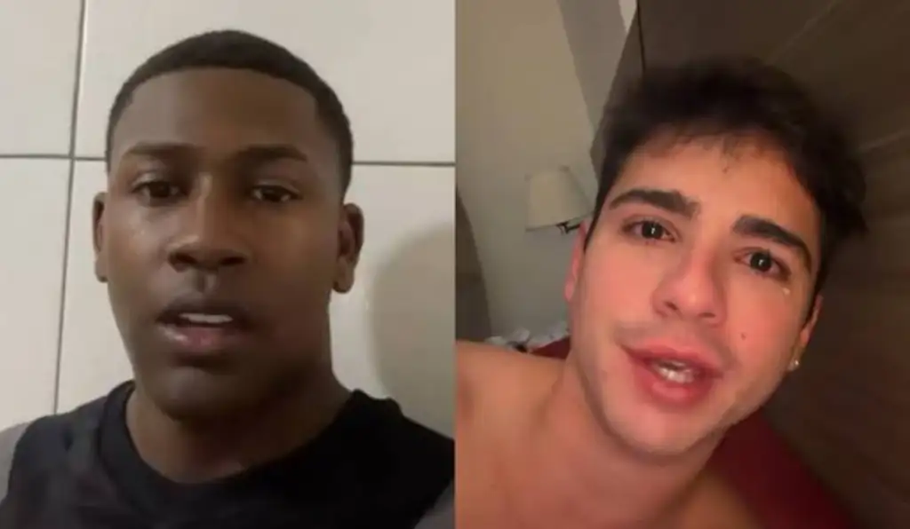 Streamer que atacou ator se declara: “eu amo o Bolsonaro”