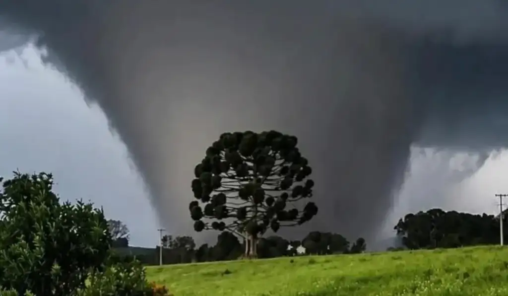 Brasil registrou mais de 500 tornados desde 2018; Sul lidera ocorrências