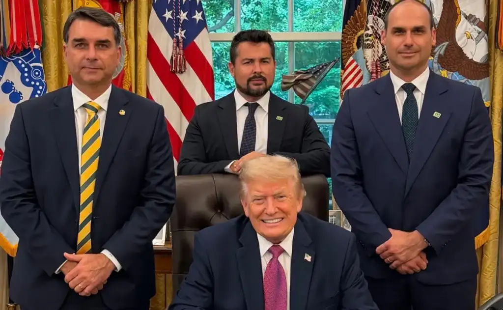 A 18 dias da eleição, Trump volta a atacar e diz que Brasil é “centro de distribuição de cocaína”