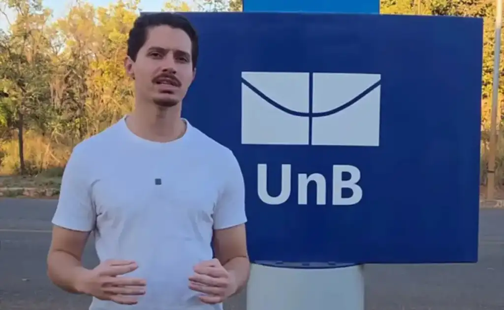 Candidato do Novo é preso por depredar patrimônio da Universidade de Brasília
