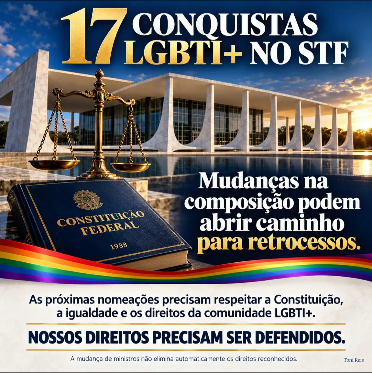 Nossos direitos são conquistas que precisam ser defendidas: Eleições 2026