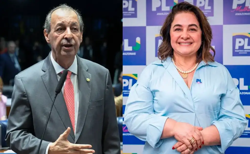 Aziz e Maria do Carmo vão para o 2° turno no Amazonas