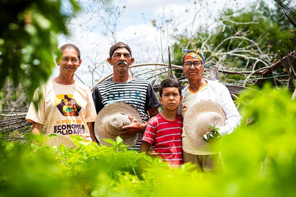 Edital prevê assistência técnica para 4,5 mil famílias da agricultura familiar com foco em agroecologia