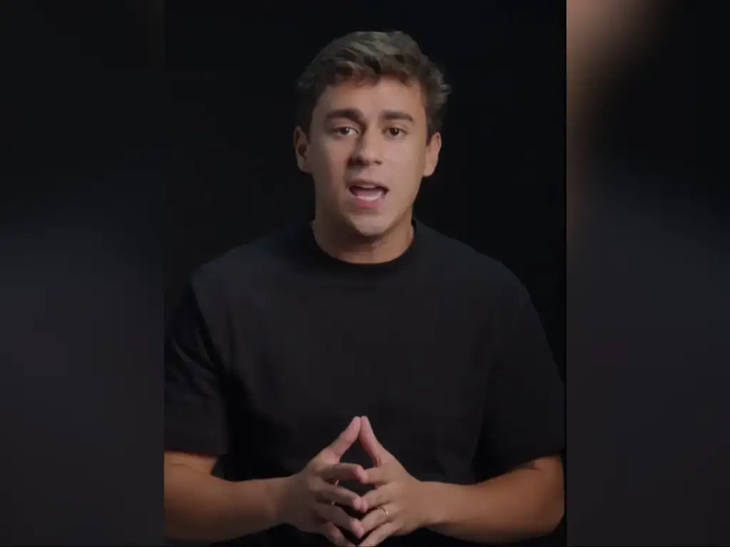 Vídeo sem áudio de Nikolas Ferreira tem número de visualizações equivalentes ao de usuários brasileiros no Instagram