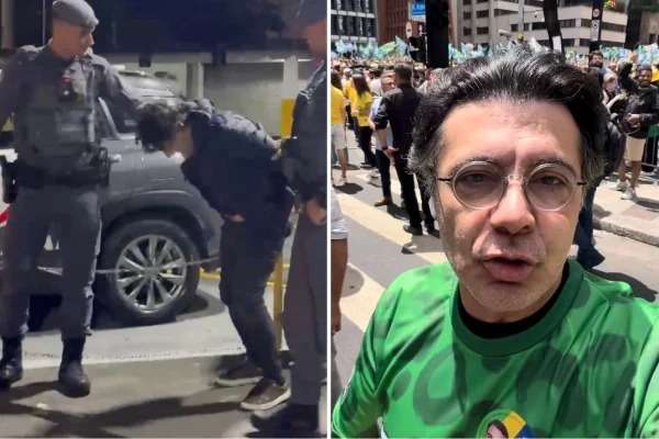 O deputado estadual Marcelo Aguiar (PL-SP) foi detido na madrugada desta segunda-feira (19) após um disparo de arma de fogo dentro do Santo Cupido Bar, no Itaim Bibi, área nobre de São Paulo. Horas antes, no domingo (18), o parlamentar havia participado do ato bolsonarista "Bloco do 22" na Avenida Paulista e publicado fotos da manifestação em suas redes sociais .
