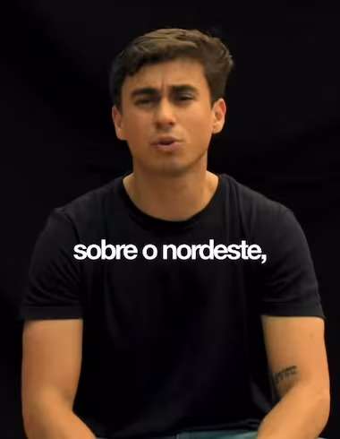Cidade onde Nikolas gravou vídeo sobre Nordeste estereotipadi registrou maior votação do PT desde 2018